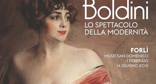 BOLDINI&#58;LO SPETTACOLO DELLA MODERNITA&#39;