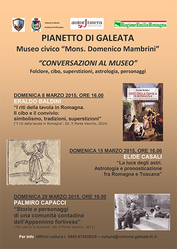 CONVERSAZIONI AL MUSEO