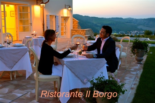 INNAUGURAZIONE DEL RISTORANTE &#34;IL BORGO&#34; - CONDE&#39;