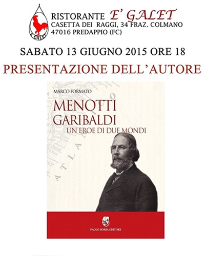 L&#39;AUTORE PRESENTA...... MENOTTI GARIBALDI