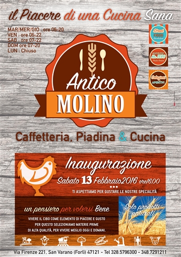 INAUGURAZIONE ANTICO MOLINO&#33;