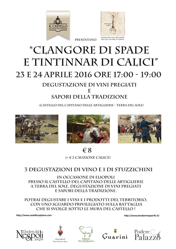 Clangore di spade e tintinnar di calici