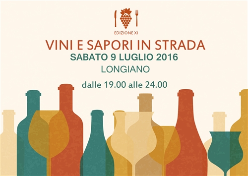 VINI E SAPORI IN STRADA LONGIANO Sabato 09&#47;07&#47;2016 dalle 19 alle 24