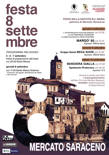 “FESTA DELL’8 SETTEMBRE” “FESTA DELL’8 SETTEMBRE”