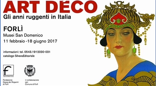 La mostra Art Déco - GLI ANNI RUGGENTI IN ITALIA La mostra Art Déco - GLI ANNI RUGGENTI IN ITALIA
