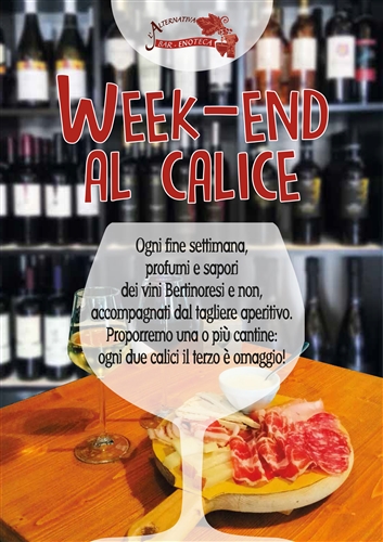 WEEK END al CALICE