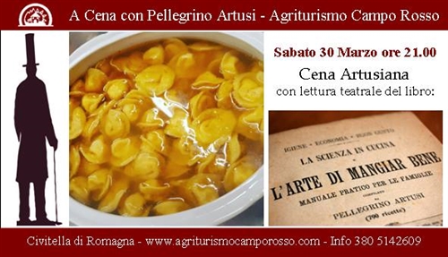 Cena Artusiana con Lettura Teatrale