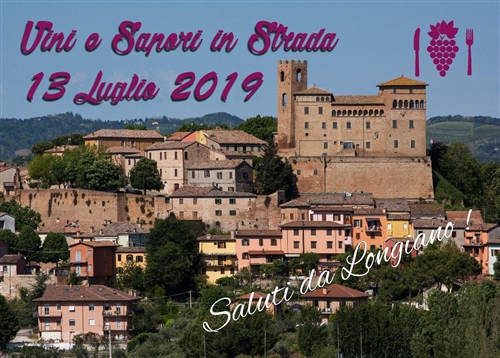 VINI E SAPORI IN STRADA 2019 - 13 Luglio LONGIANO