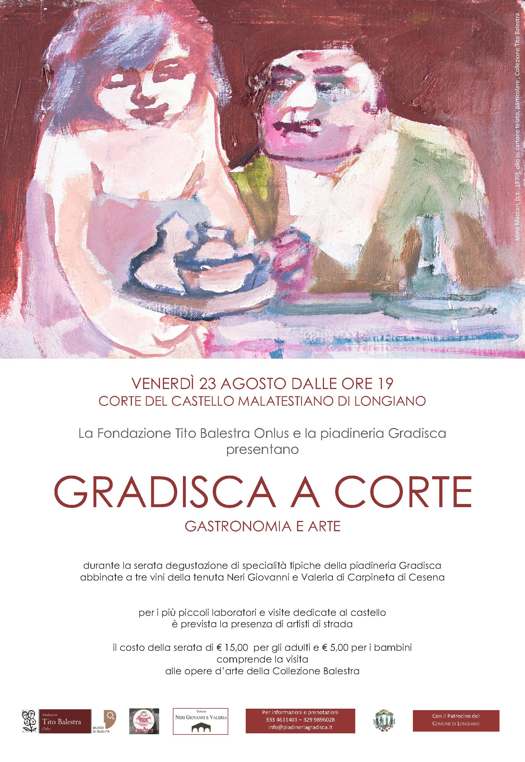 GRADISCA A CORTE