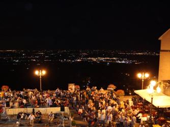 Cielo sereno e notte stellata sabato 7 giugno…Vini e Sapori in Strada 2014 !