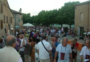 A Longiano serata  magica di vini e sapori, arte e cultura