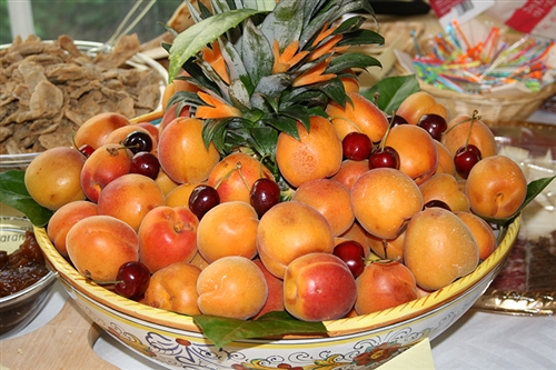 Fruits, Vegetables, Mushrooms and Truffle