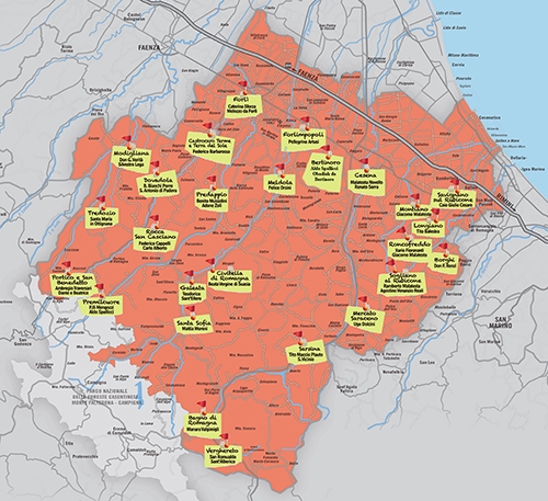 A character for every municipality 