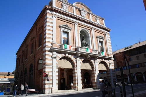 Cesena Papale, la città dei tre Papi Cesena Papale, la città dei tre Papi