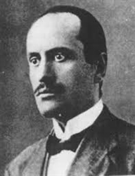 BENITO MUSSOLINI E IL RAZIONALISMO BENITO MUSSOLINI E IL RAZIONALISMO