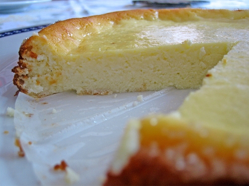 CHEESE CAKE &#40;Ricotta&#41;