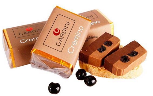 CREMINO DI CIOCCOLATO E AMARENE  