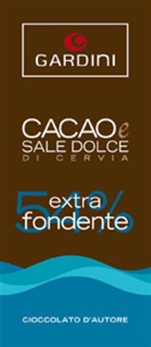 EXTRA FONDENTE 54&#37; CON SALE DOLCE DI CERVIA