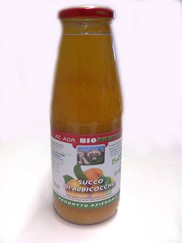 SUCCO DI ALBICOCCHE