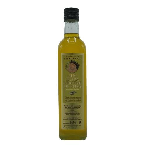 OLIO EXTRAVERGINE D'OLIVA 0,5 L