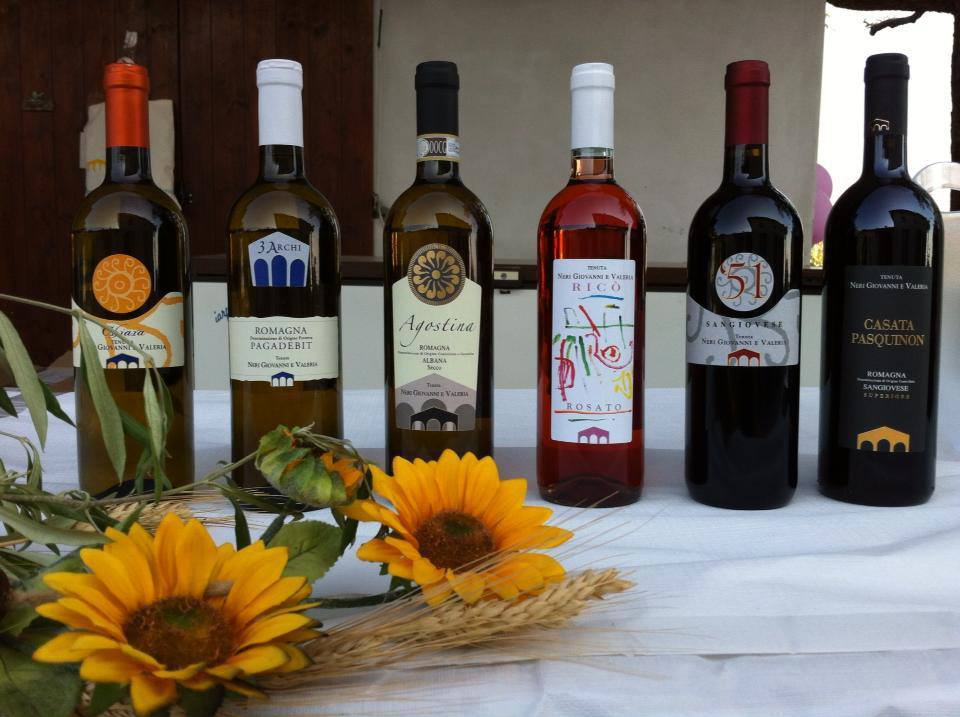 TENUTA NERI GIOVANNI E VALERIA - Carpineta di Cesena TENUTA NERI GIOVANNI E VALERIA - Carpineta di Cesena